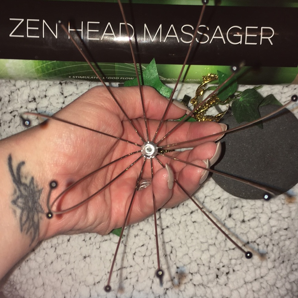 Zen head Massager - Picture 2 of 8